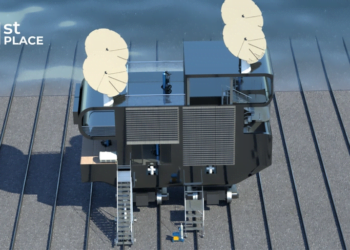 Future Floating Homes: Naval Arch Students Meet the Challenge with Green Tech