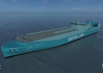 Smyril Line Orders Methanol-ready RoRo Ships at CIMC Raffles