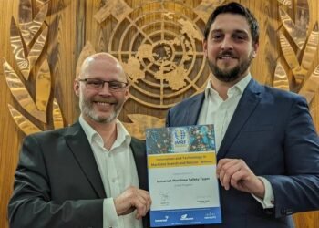 Inmarsat Maritime Safety Team Wins IMRF Award