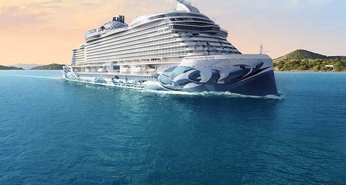 Norwegian will lengthen Prima newbuilds, prepared them for methanol Norwegian Cruise Lines Holding Prima class cruise ship