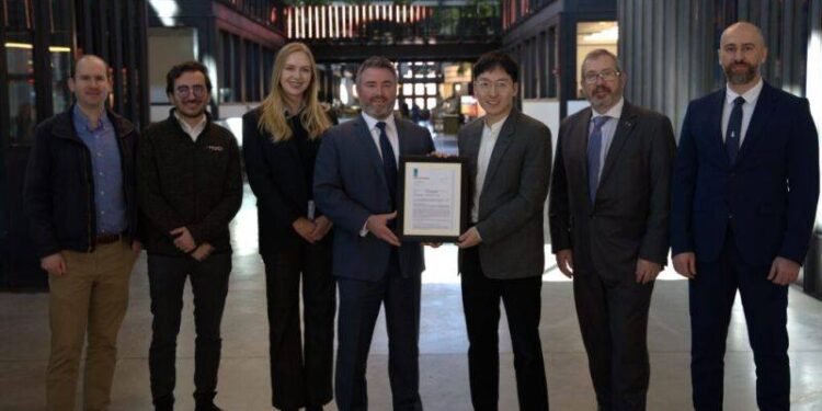 Amogy Issued Feasibility Statement by Lloyd’s Register