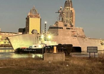 Littoral Combat Ship USS Kingsville Complete Acceptance Trials