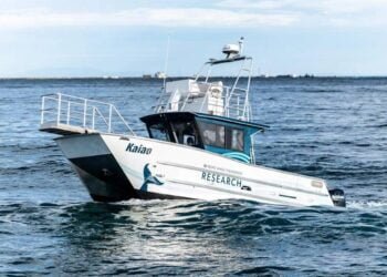Brix Marine Delivers Research Vessel for Pacific Whale Foundation in Hawaii