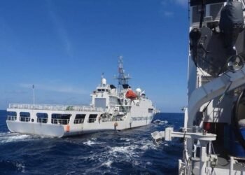 Philippines Accuses China of Dangerous Maneuvers Near Scarborough Shoal