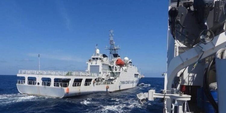 Philippines Accuses China of Dangerous Maneuvers Near Scarborough Shoal Philippines Accuses China of Dangerous Maneuvers Near Scarborough Shoal