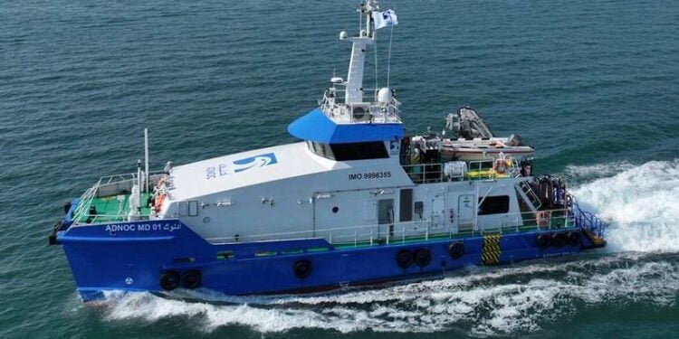 New Dive Support Vessel Delivered to ADNOC