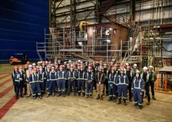 Seaspan Builds ‘Prototype Block’ for Canadian Polar Icebreaker Program