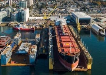 Seaspan to Expand Vancouver Ship Repair Operations