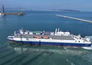 New RoPax Vessel Delivered to Stena RoRo
