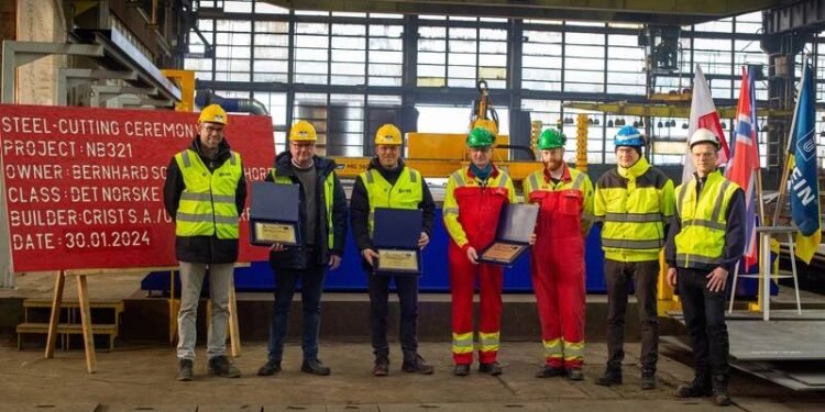 Milestones for Bernhard Schulte Offshore CSOVs