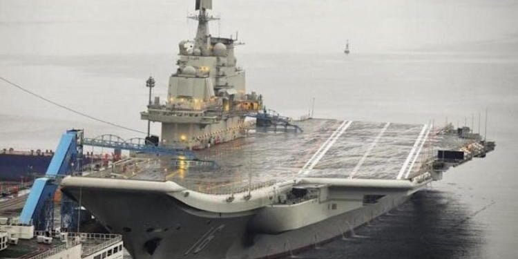 China Confirms Second Aircraft Carrier With Domestic Technology