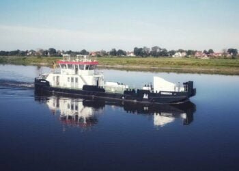 SCHOTTEL RudderPropellers for Five New WSA Vessels