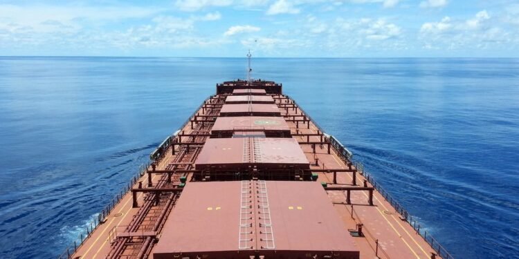Baltic Dry Index Continues to Slide