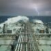 Oil Companies Rush to Exploit End of U.S. Crude Export Ban tanker in storm