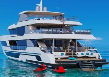 Burger Boat Company Introduces the 142 Atrium Motor Yacht