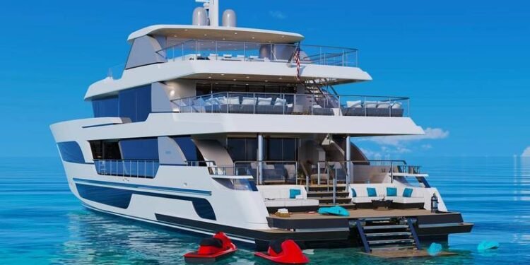 Burger Boat Company Introduces the 142 Atrium Motor Yacht Burger Boat Company Introduces the 142 Atrium Motor Yacht