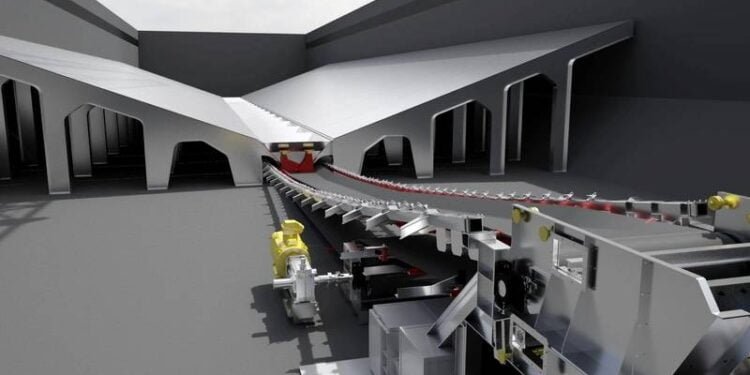 New Gravity Self-Unloading System Launched