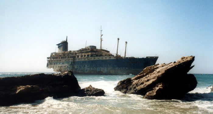 ss american star wreck