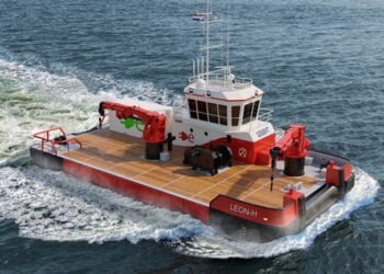 versatile catamaran workboat