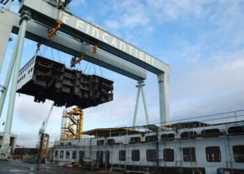 Fincantieri Shares Tumble After Profit Warning
