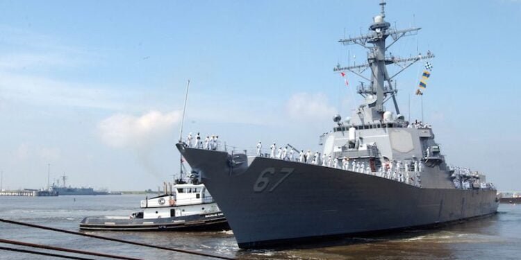 Today Marks 15 Years Since the USS Cole Bombing