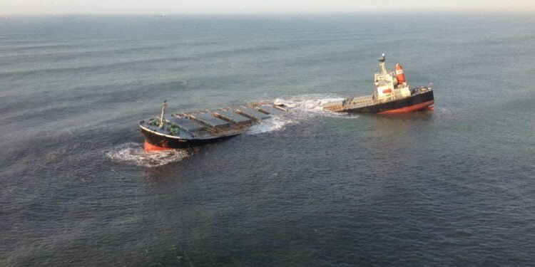 MV Smart Salvage Wraps Up in South Africa MV Smart Salvage Wraps Up in South Africa