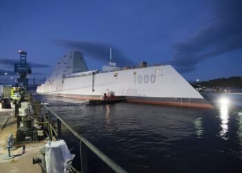 General Dynamics Can’t Be Trusted on Zumwalt Destroyer Data, Agency Says