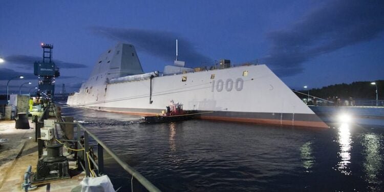 General Dynamics Can’t Be Trusted on Zumwalt Destroyer Data, Agency Says