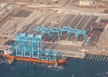 150930 v2 APM Terminals Lazaro Cardenas Mexico receives new cranes (1)