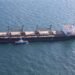 Grounded Bulk Carrier Could Be Stuck for Days Off Sweden