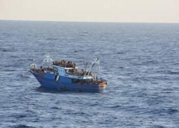 Commercial Ships Scoop Up Desperate Human Cargo