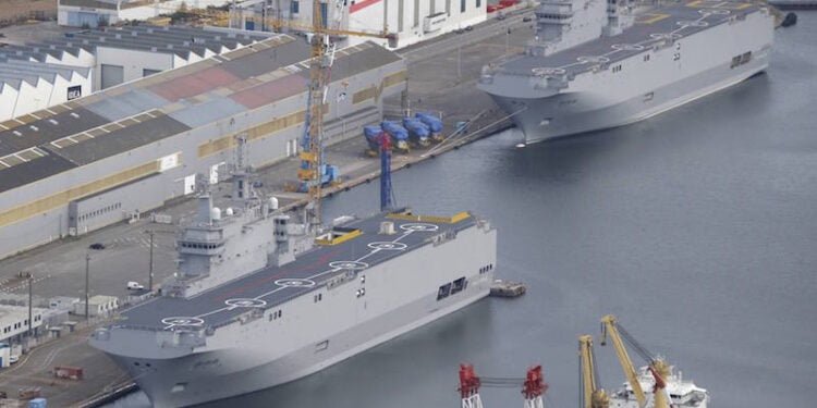 Egypt to Pay $1 Billion for France’s Mistral Warships