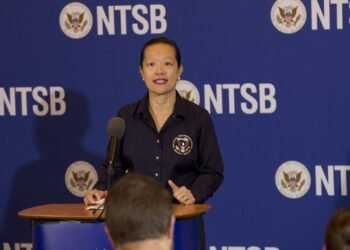 Vice Chairman T. Bella Dinh-Zarr NTSB