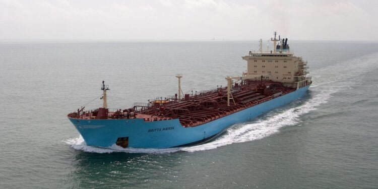 Maersk Tankers Signs $300 Million Newbuild Contract with Samsung