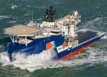 Future subsea protection ship