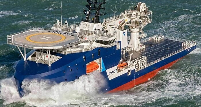 Future subsea protection ship
