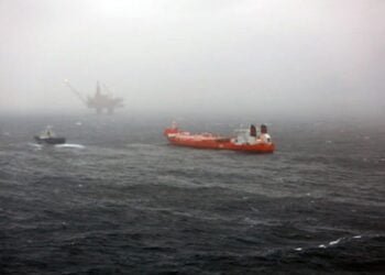 Oil Spill at Statfjord Field Offshore Norway -Statoil