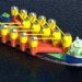 Bassoe D-Floater features ABS AiP Rendering of five Bassoe D-Floater foundations being transported.