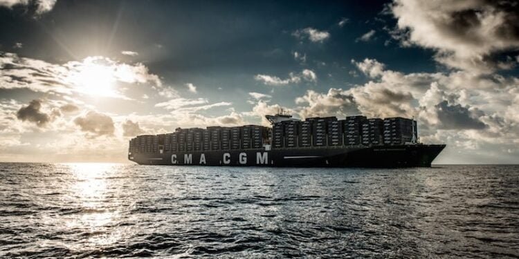 CMA CGM BOUGAINVILLE - Copyright MALMIF PHOTOGRAPHY