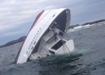 Five Dead, One Missing After Tour Vessel Capsizes Off British Columbia