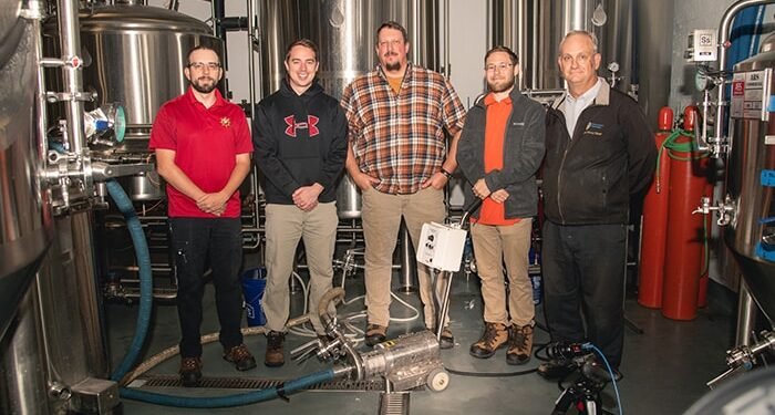 Newport News Shipbuilding personnel