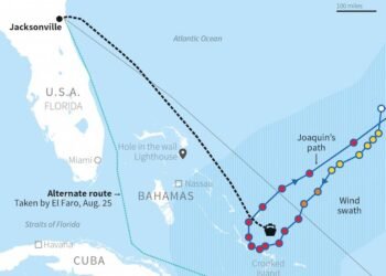 Collision Course With a Hurricane: How Doomed El Faro Met Its End