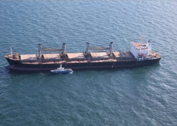 ‘Victoria’ Salvage Continues Off Sweden