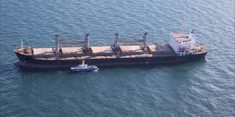 ‘Victoria’ Salvage Continues Off Sweden