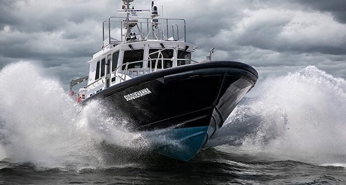 Chesapeake Class pilot launch