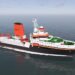 research vessel