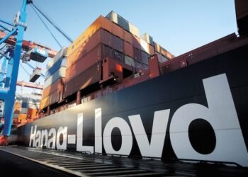 hapag-lloyd containership