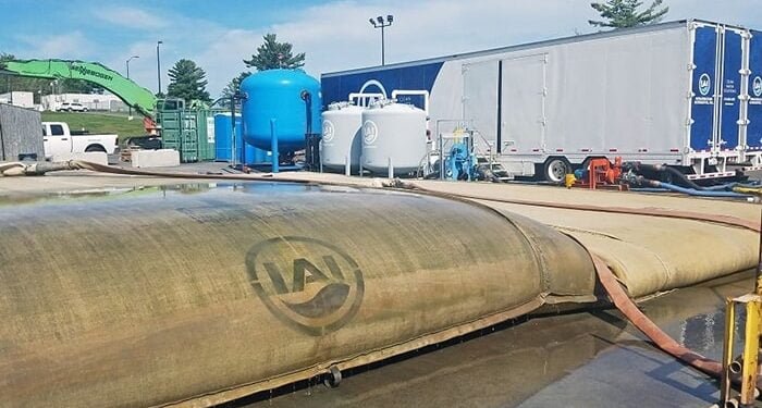 J. F. Brennan adds water treatment to portfolio
