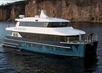 Incat Crowther boutique cruiser