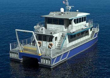 battery hybrid vessel